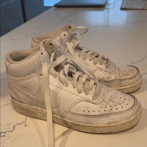 Nike Women's High-Top Sneakers - White